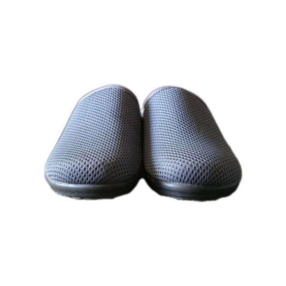 FLY FLOT Mesh Clogs Mules 39 US 8.5 Slip on Made in Italy Comfort Blue Shoe - Picture 3 of 7